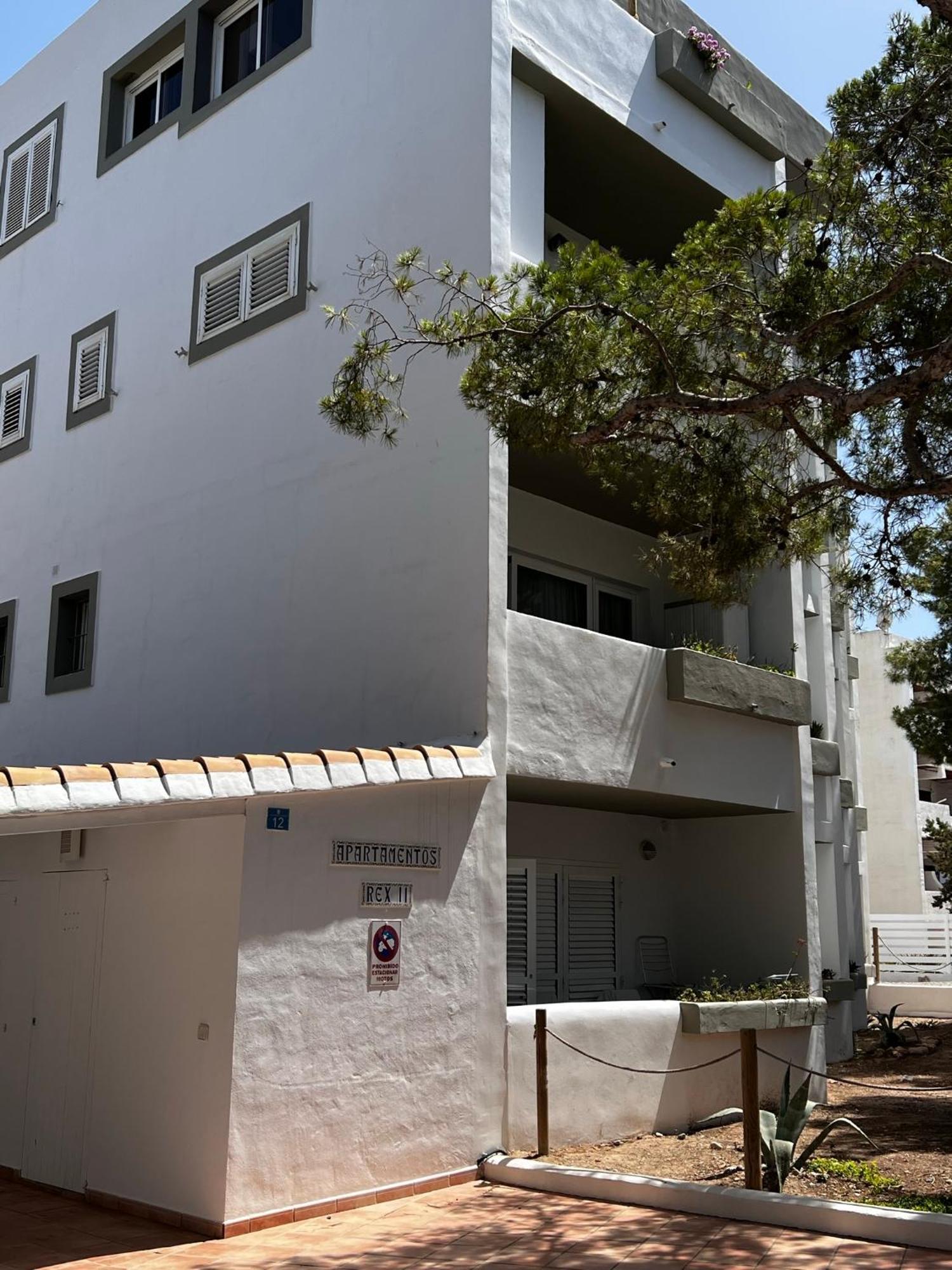 Apartamentos REX II Es Pujols Exterior foto