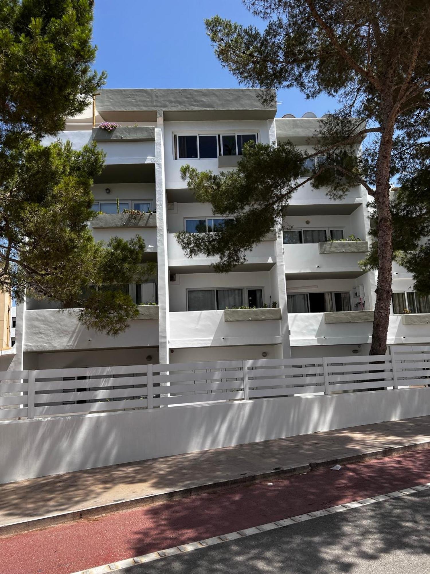 Apartamentos REX II Es Pujols Exterior foto